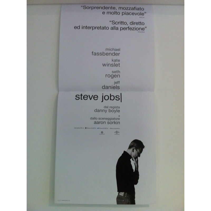 STEVE JOBS - LOCANDINA