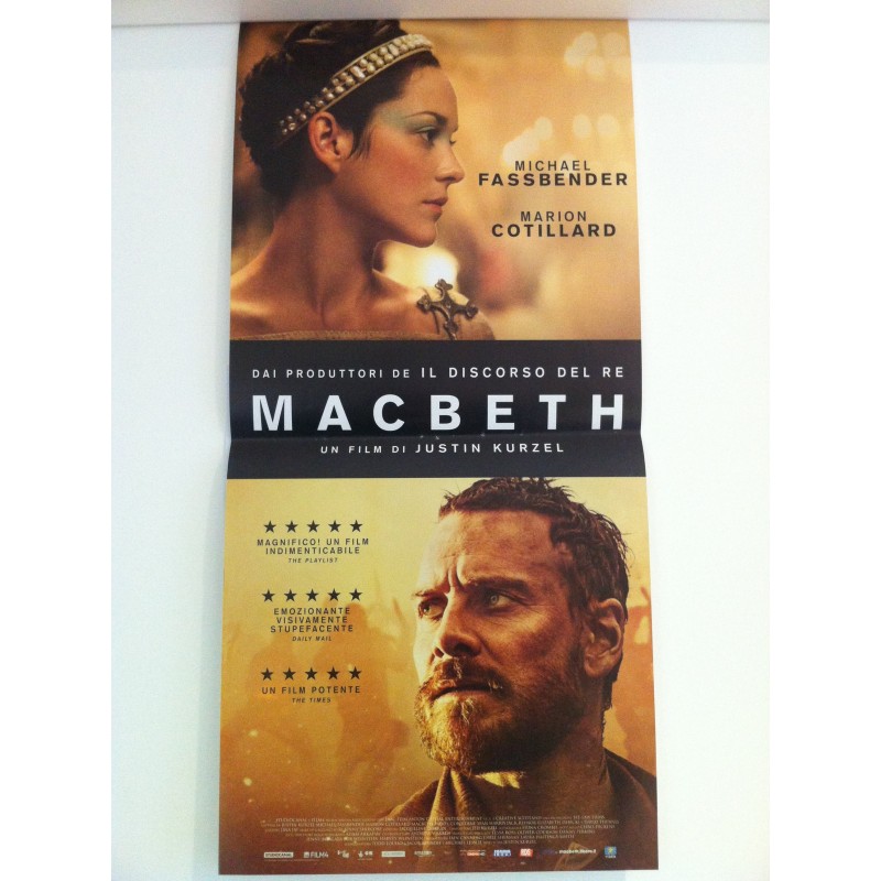 MACBETH - LOCANDINA