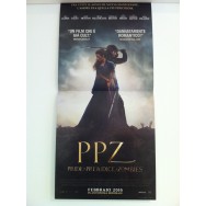 PPZ PRIDE+PREJUDICE+ZOMBIES - LOCANDINA