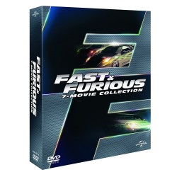FAST & FURIOUS 7 MOVIE COLLECTION