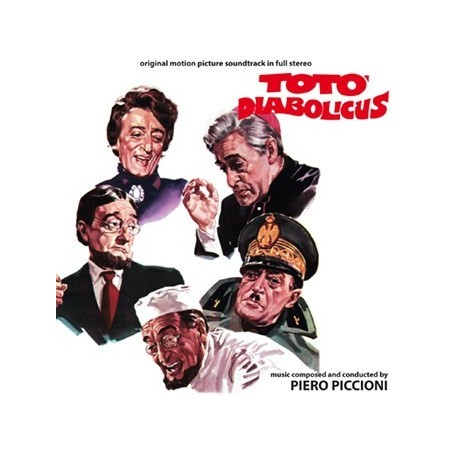 TOTÒ DIABOLICUS / TOTÒ CONTRO I 4 / TOTÒ CONTRO MACISTE