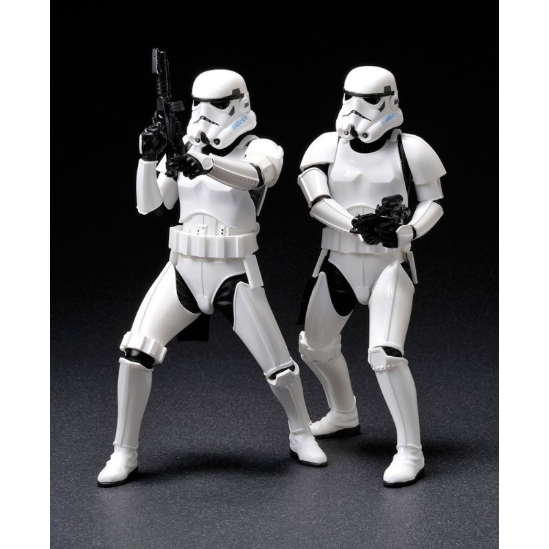 STAR WARS - STORMTROOPER STATUA - MODEL KIT