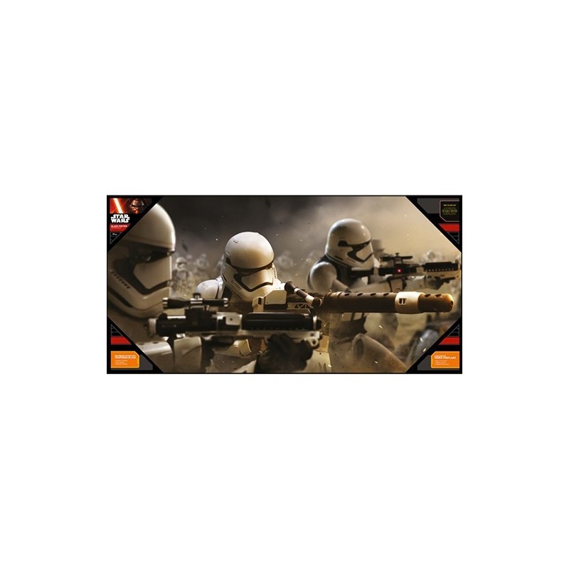 STAR WARS STORMTROOPERS - GLASS POSTER