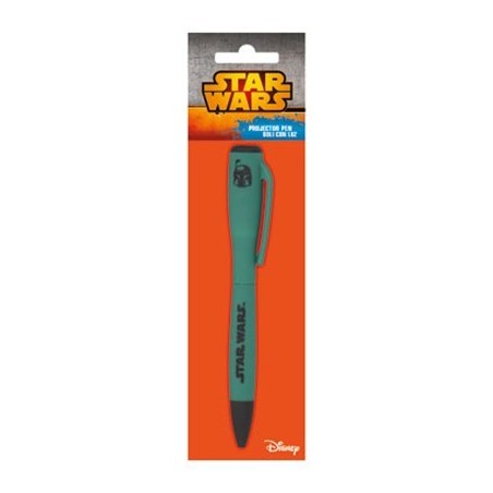 STAR WARS - PENNA CON LUCE BOBA FETT