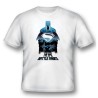 BATMAN V SUPERMAN EPIC BATTLE - T-SHIRT XL