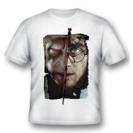 HARRY POTTER VS VOLDEMORT - T-SHIRT XL