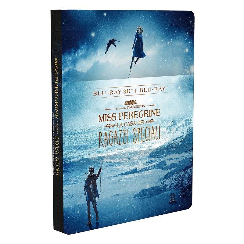 MISS PEREGRINE LA CASA DEI RAGAZZI SPECIALI