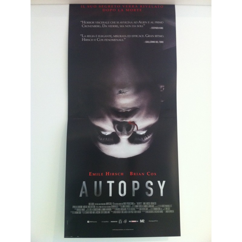 AUTOPSY - LOCANDINA