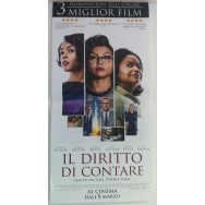 IL DIRITTO DI CONTARE - LOCANDINA