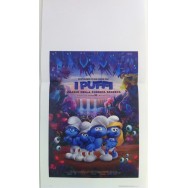 I PUFFI VIAGGIO NELLA FORESTA SEGRETA - LOCANDINA