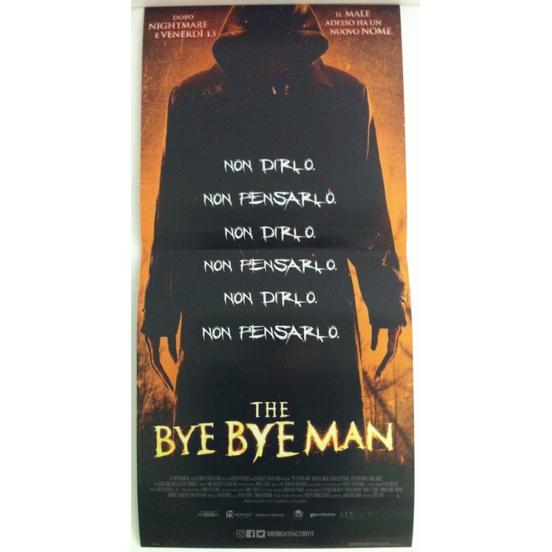 BYE BYE MAN - LOCANDINA