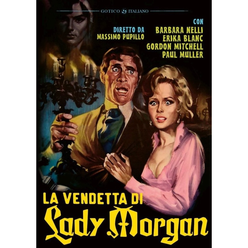 LA VENDETTA DI LADY MORGAN