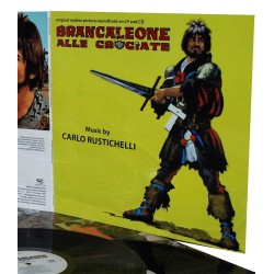 BRANCALEONE ALLE CROCIATE LP + CD