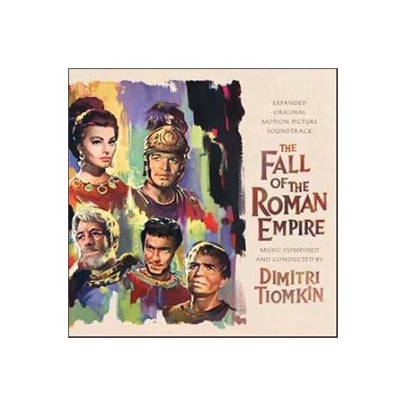 THE FALL OF THE ROMAN EMPIRE