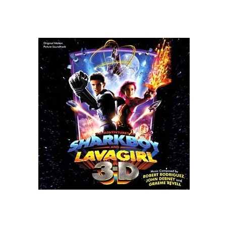 THE ADVENTURES OF SHARKBOY AND LAVAGIRL IN 3-D