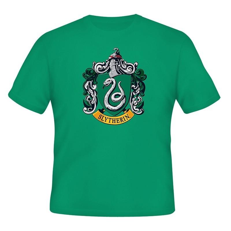 HARRY POTTER - SLYTHERIN  T-SHIRT XL