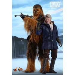 HAN SOLO & CHEWBACCA - ACTION FIGURE