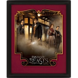 FANTASTIC BEASTS AND WHERE TO FIND THEM - POSTER 3D LENTICULAR