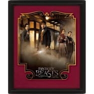 FANTASTIC BEASTS AND WHERE TO FIND THEM - POSTER 3D LENTICULAR