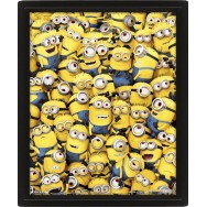 MINIONS - POSTER 3D LENTICULAR