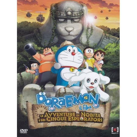 DORAEMON LE AVVENTURE DI NOBITA E DEI CINQUE ESPLORATORI