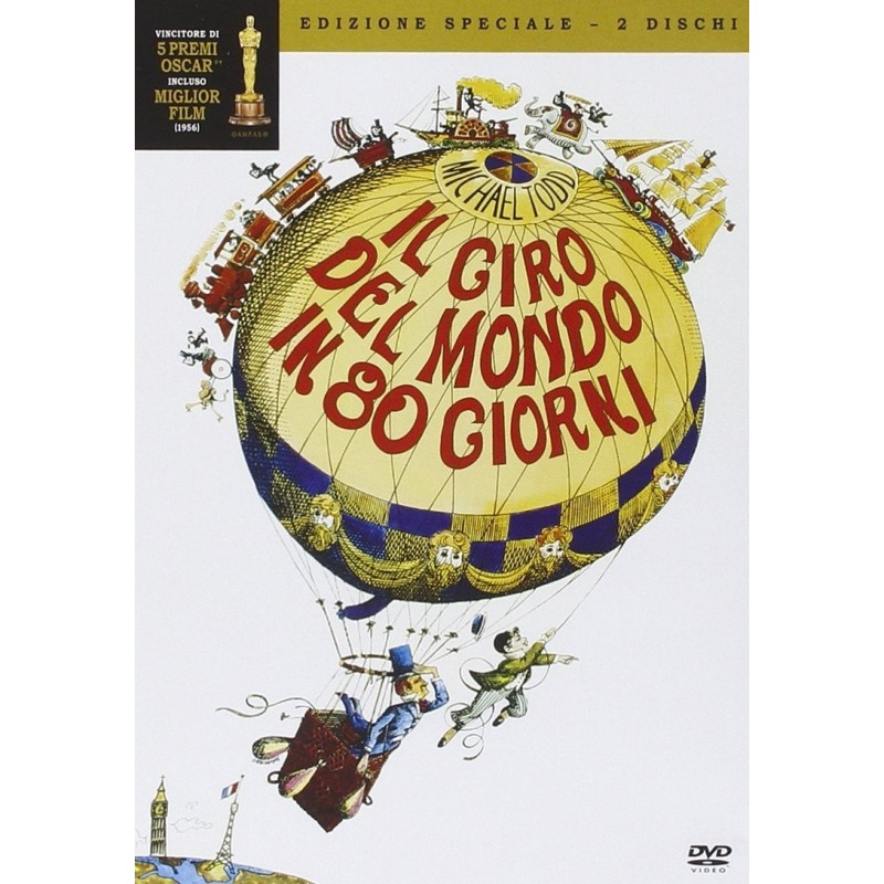 IL GIRO DEL MONDO IN 80 GIORNI