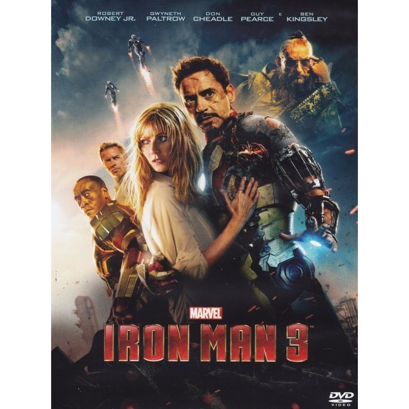 IRON MAN 3