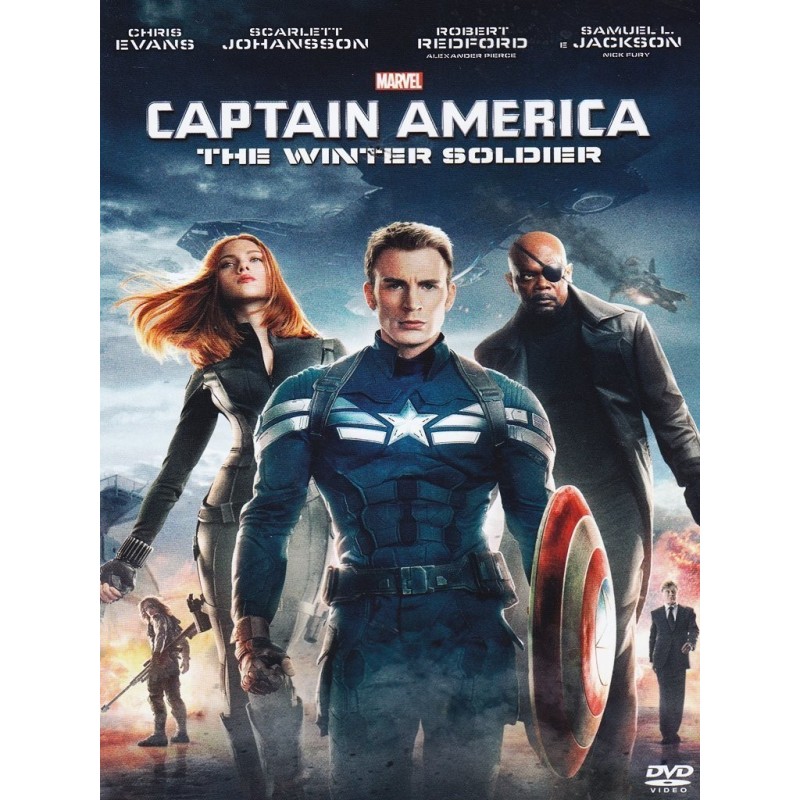 CAPTAIN AMERICA THE WINTER SOLDIER