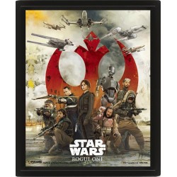 STAR WARS ROGUE ONE - POSTER 3D LENTICULAR