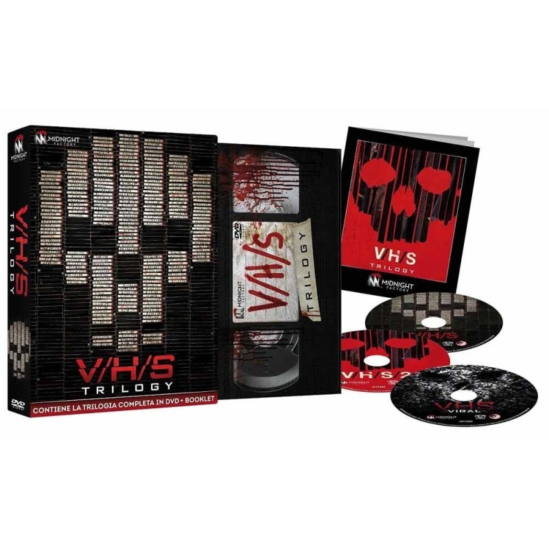 V/H/S TRILOGY (3 BLU-RAY)