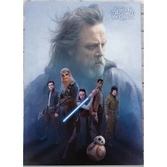 STAR WARS RESISTANCE GROUP - GLASS POSTER