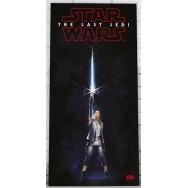 STAR WARS REY SABER - GLASS POSTER