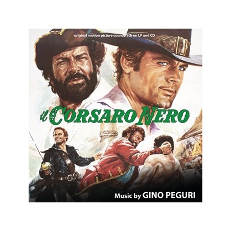 IL CORSARO NERO LP + CD