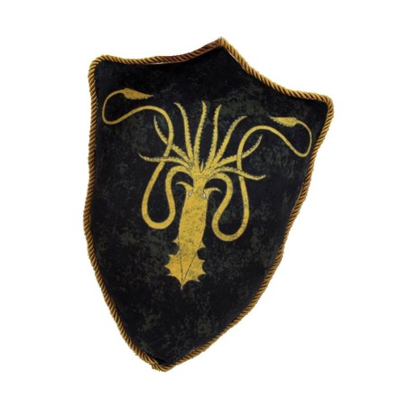 TRONO DI SPADE - CUSCINO STEMMA GREYJOY