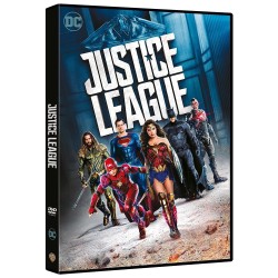 JUSTICE LEAGUE - DVD