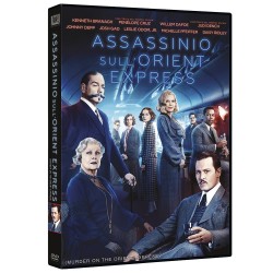 ASSASSINIO SULL'ORIENT EXPRESS - DVD