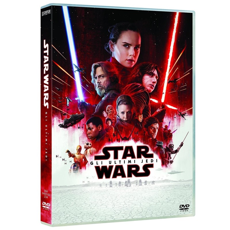 Blu-Ray Disk) Star Wars - Gli Ultimi Jedi (Blu-Ray 3D+Blu-Ray), Rian  Johnson