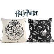 HARRY POTTER - HOGWARTS CUSCINO