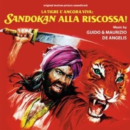 SANDOKAN ALLA RISCOSSA - LP RED VINYL