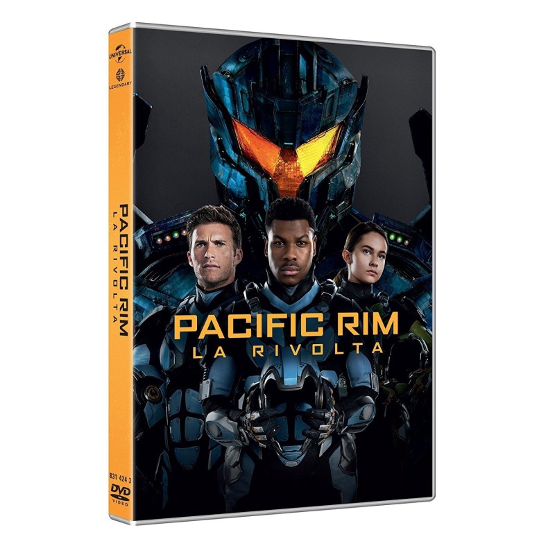 PACIFIC RIM LA RIVOLTA