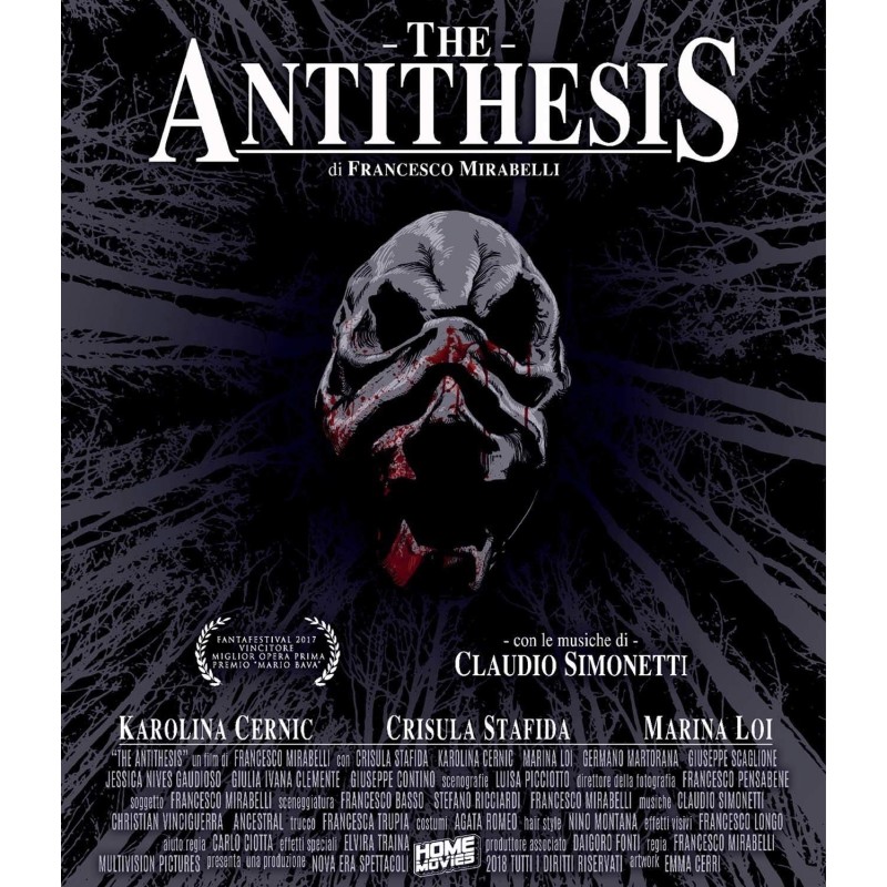 THE ANTITHESIS - BLU-RAY