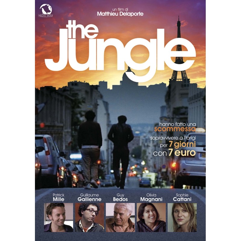 THE JUNGLE - LA GIUNGLA A PARIGI