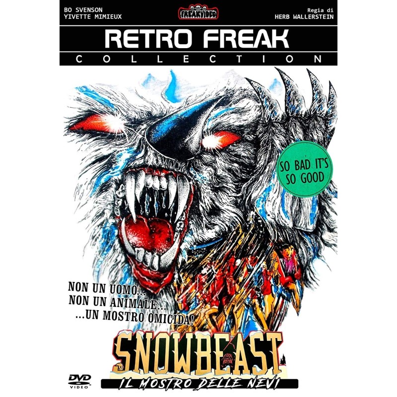 SNOWBEAST - IL MOSTRO DELLE NEVI