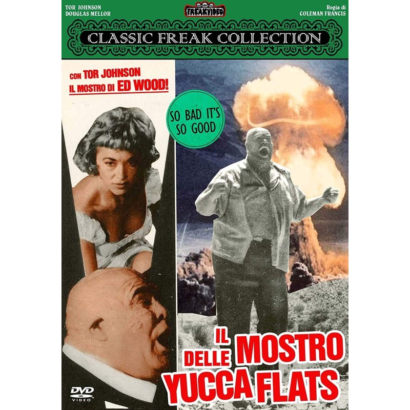 IL MOSTRO DELLE YUCCA FLATS