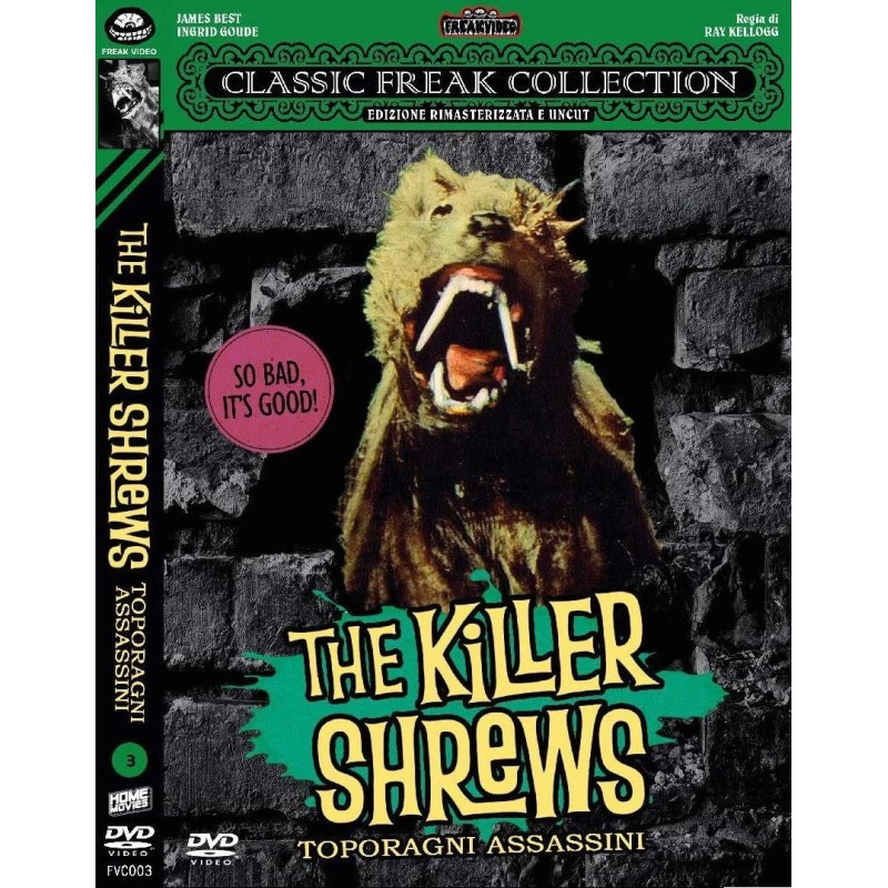 THE KILLER SHREWS - TOPORAGNI ASSASSINI