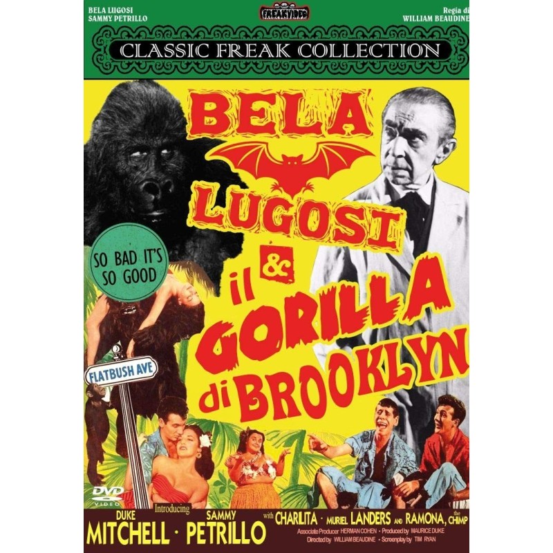 BELA LUGOSI & IL GORILLA DI BROOKLYN