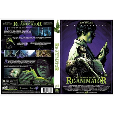 HERBERT WEST: RE-ANIMATOR - DVD