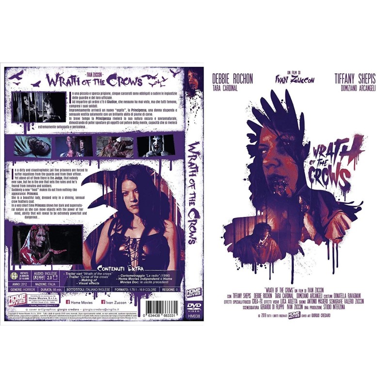 WRATH OF THE CROWS - DVD