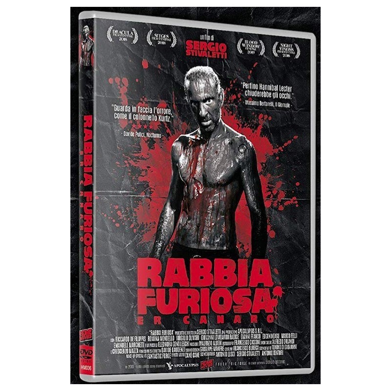 RABBIA FURIOSA - DVD
