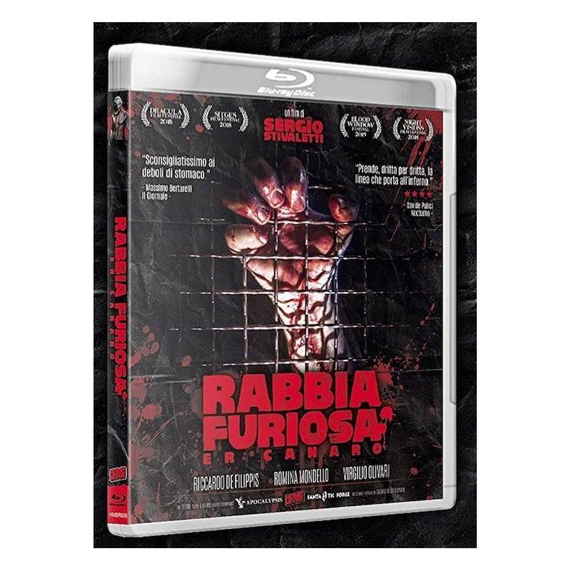 RABBIA FURIOSA - BLU-RAY